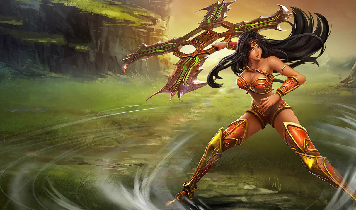 splash art spectacular sivir