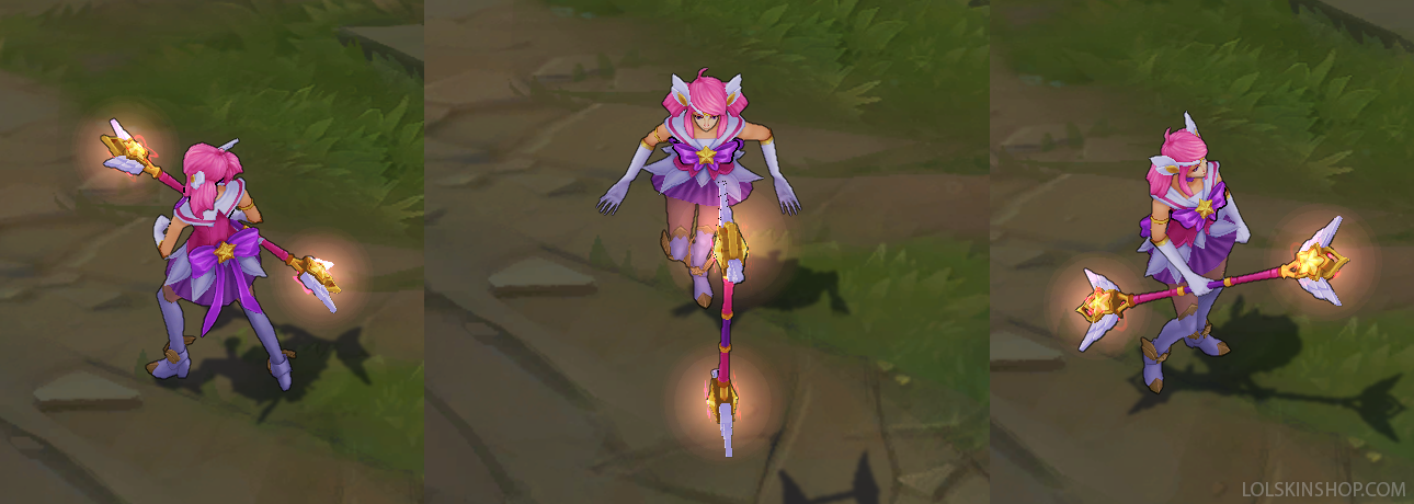 Star Guardian Lux skin