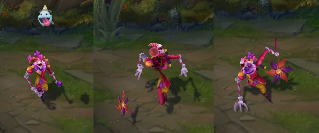 Surprise Party Fiddlesticks - League of Legends skin - LoL Skin