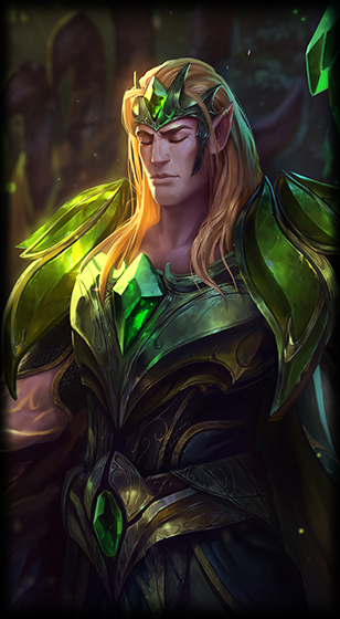 Emerald Taric Loading Screen