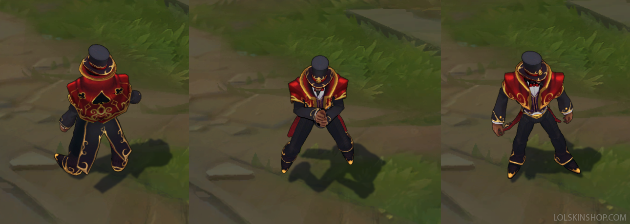 The Magnificent Twisted Fate skin