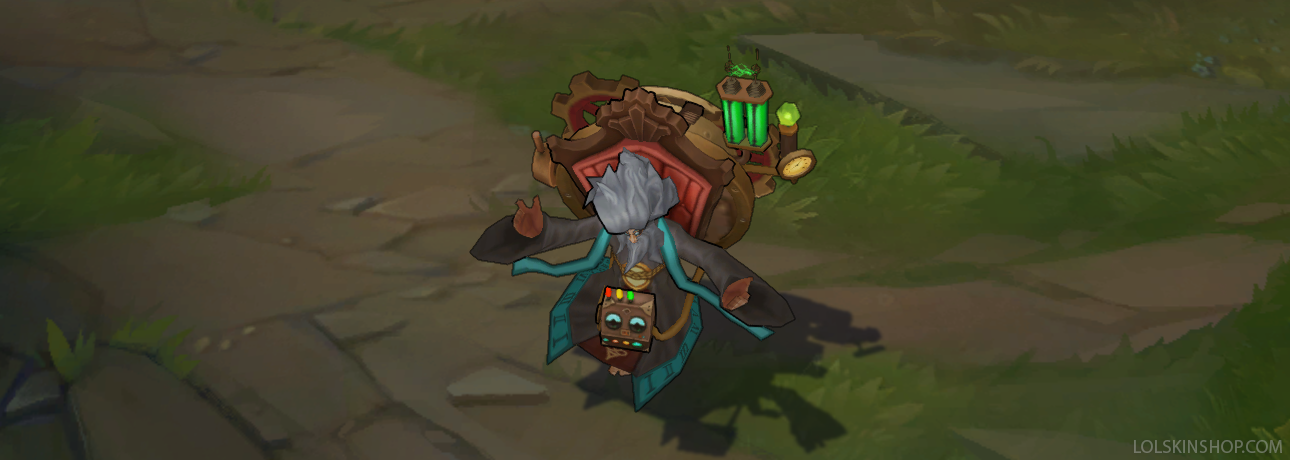 Time Machine Zilean, skin spotlight, Zilean skins, Zilean lol, lol Zilean