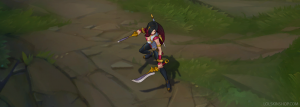 Warring Kingdoms Katarina - League of Legends skin - LoL Skin