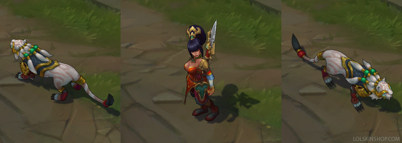 warring kingdoms nidalee skin