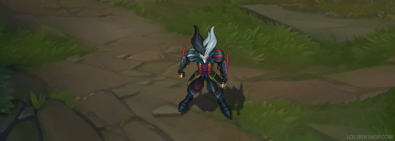 Wild Card Shaco - League of Legends skin - LoL Skin