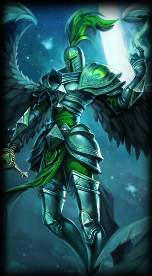 Viridian Kayle - Skin Spotlight - Get it now!