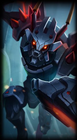 Mecha Kha'Zix - League of Legends skin - LoL Skin