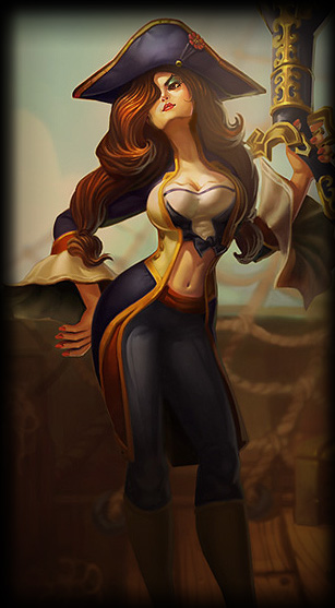 Waterloo Miss Fortune - LoL Skin Spotlight - League of Legends skin.