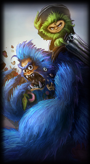 Grungy Nunu - Skin Spotlight - Get it now!