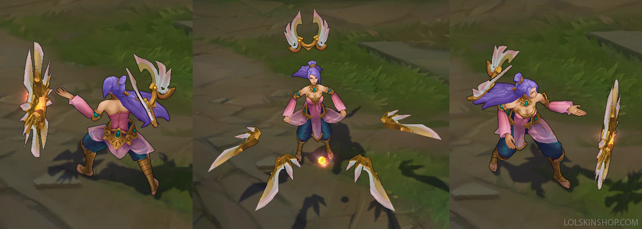 Order of the Lotus Irelia, skin spotlight, irelia skins, lol irelia, irelia lol