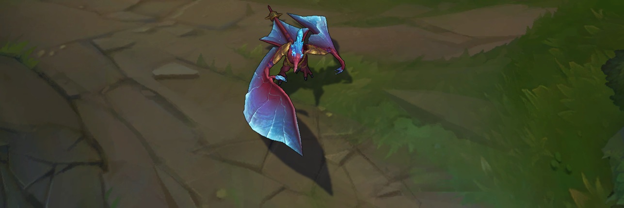 Prehistoric Anivia lol skin