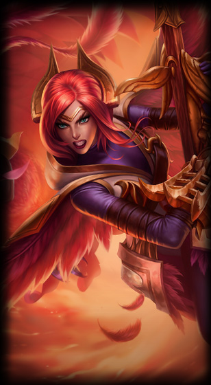 Phoenix Quinn League Of Legends Skin Lol Skin