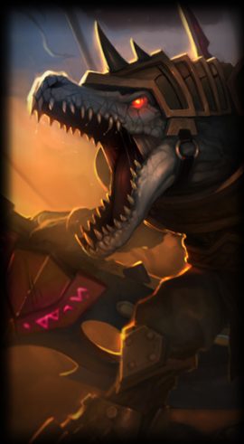 Rune Wars Renekton - League of Legends skin - LoL Skin