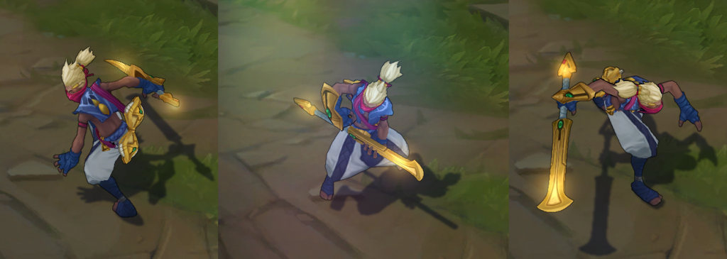 Sandstorm Ekko - League of Legends skin - LoL Skin