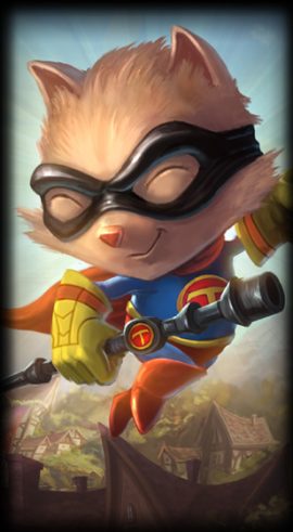 Super Teemo League Of Legends Skin Lol Skin Info