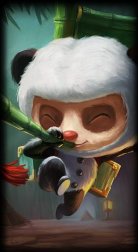 Panda Teemo - League of Legends skin - LoL Skin