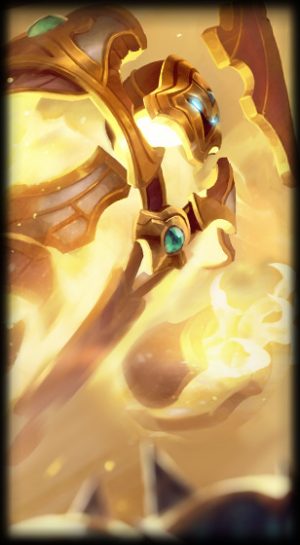 Guardian of the Sands Xerath load screen