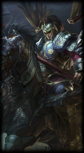 Winged Hussar Xin Zhao - League of Legends skin - LoL Skin