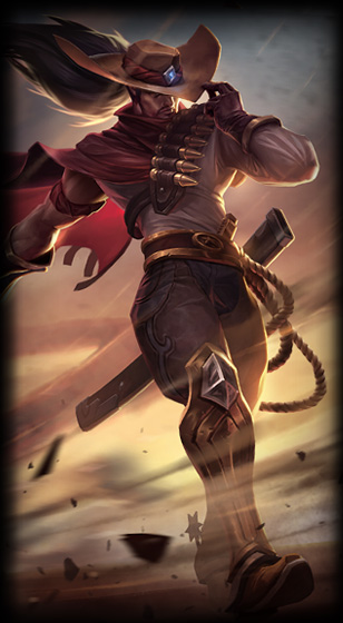 High Noon Yasuo load screen