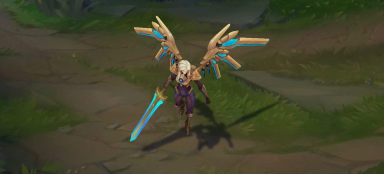 Aether Wing Kayle - League of Legends skin - LoL Skin