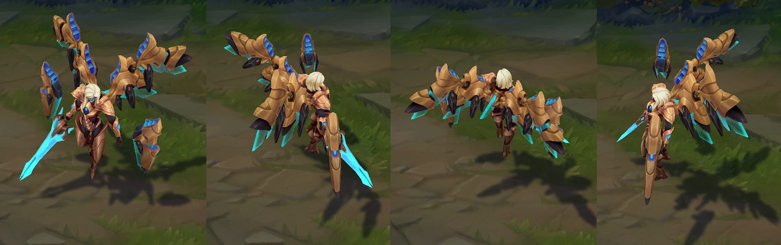 aether wing kayle lol