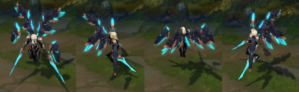 Aether Wing Kayle - League of Legends skin - LoL Skin