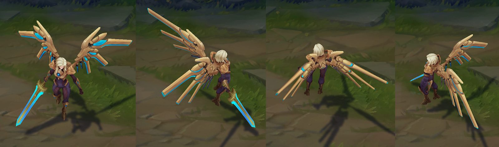 aether wing kayle skin