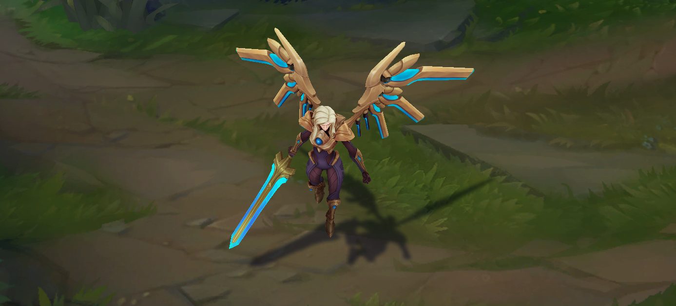 aether wing kayle