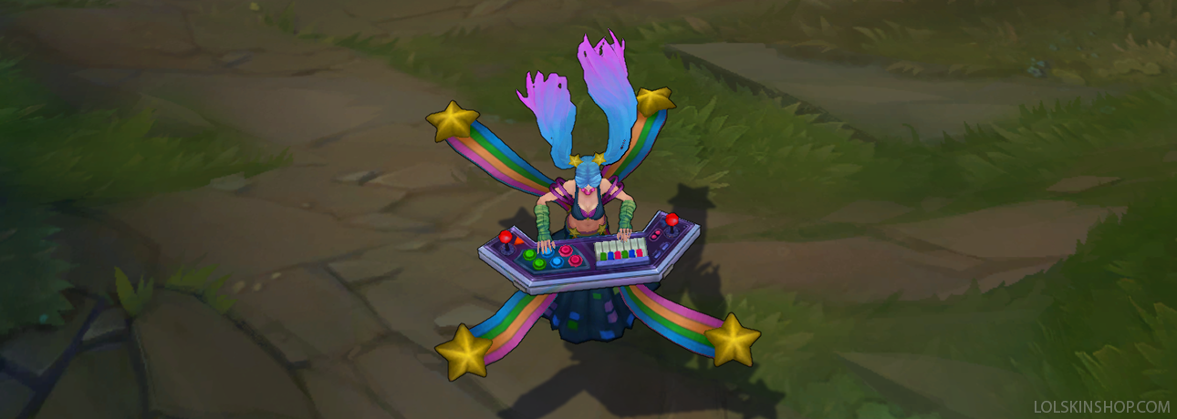 Arcade Sona League Of Legends Skin Lol Skin Info