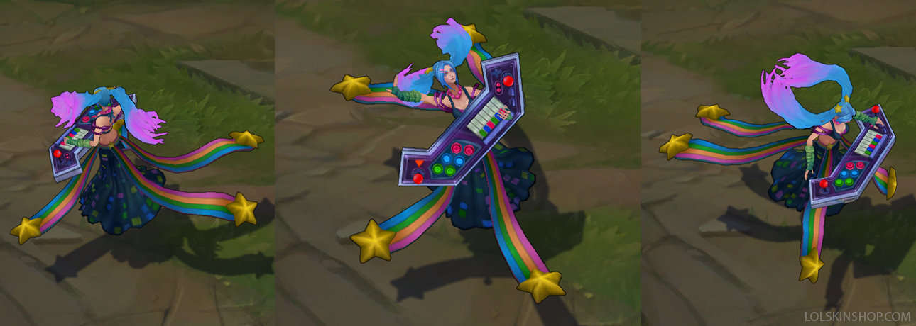 Arcade Sona - League of Legends skin - LoL Skin info