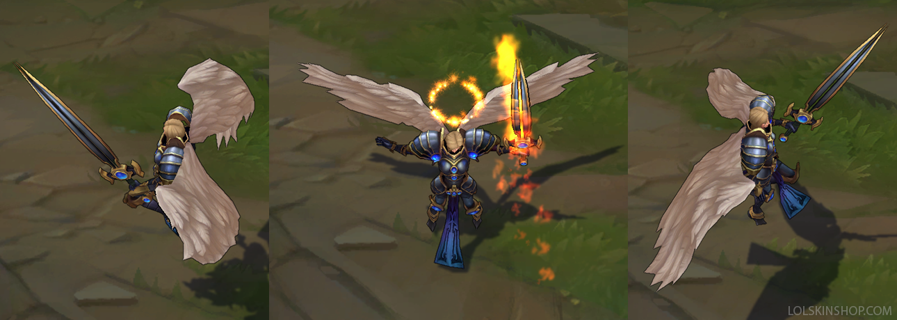 Battleborn Kayle, skin spotlight, Kayle skins, lol Kayle, Kayle lol