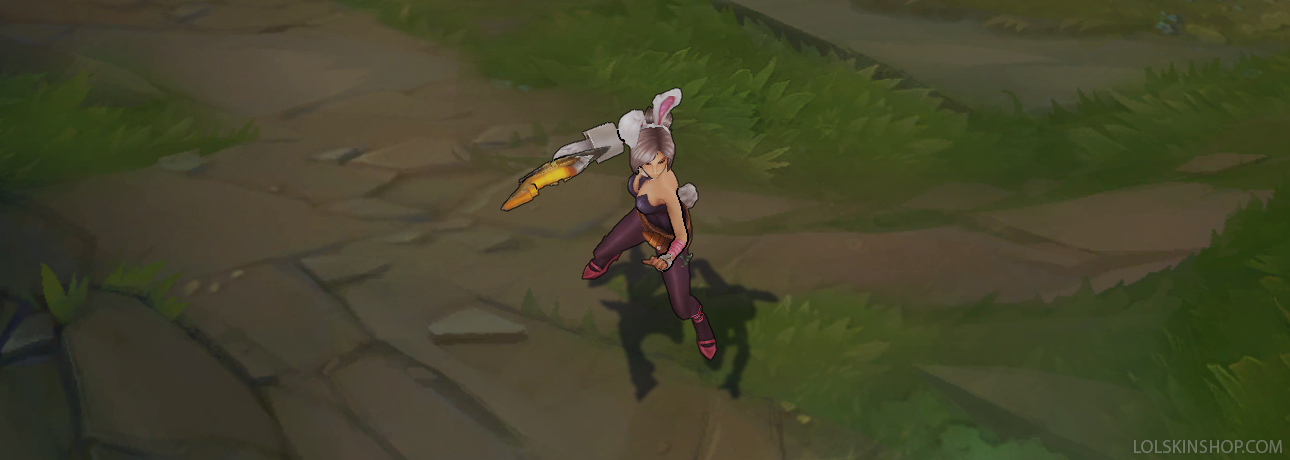 Rundevinrun Cosplay - Riven (Battle Bunny) - League of Legends