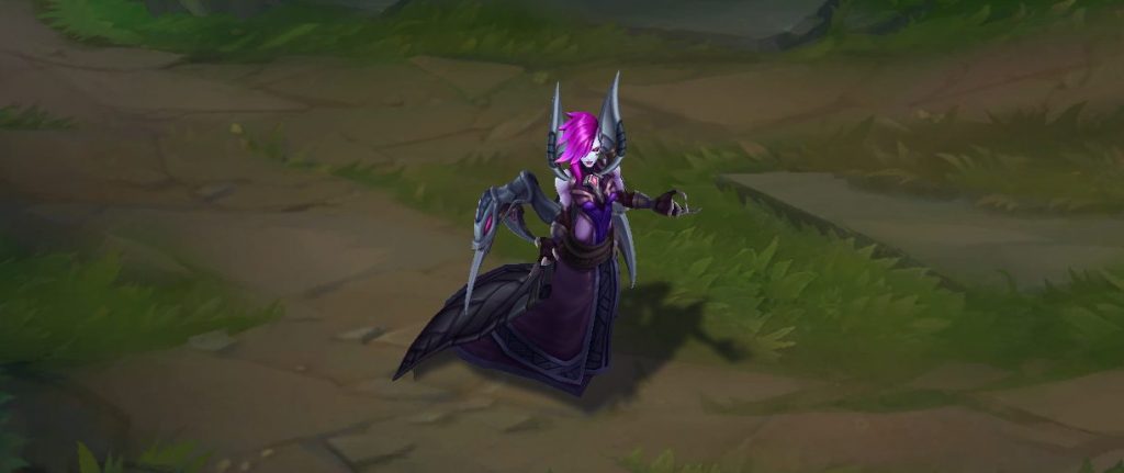 Blade Mistress Morgana - League of Legends skin - LoL Skin