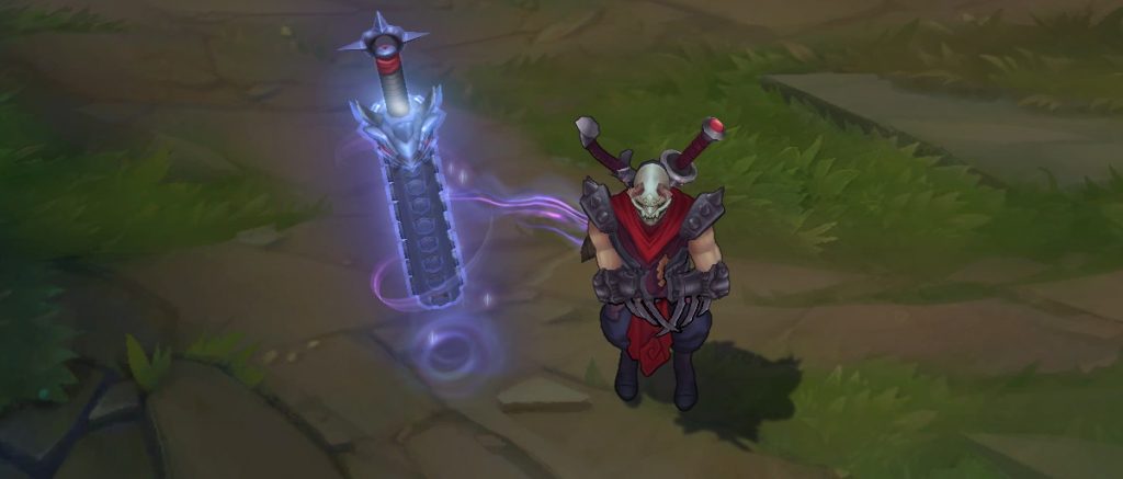 Blood Moon Shen - League of Legends skin - LoL Skin