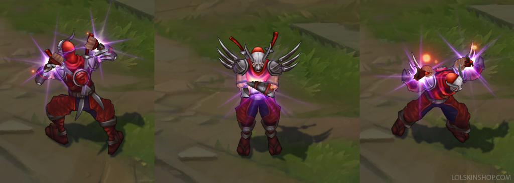 Blood Moon Shen - League of Legends skin - LoL Skin