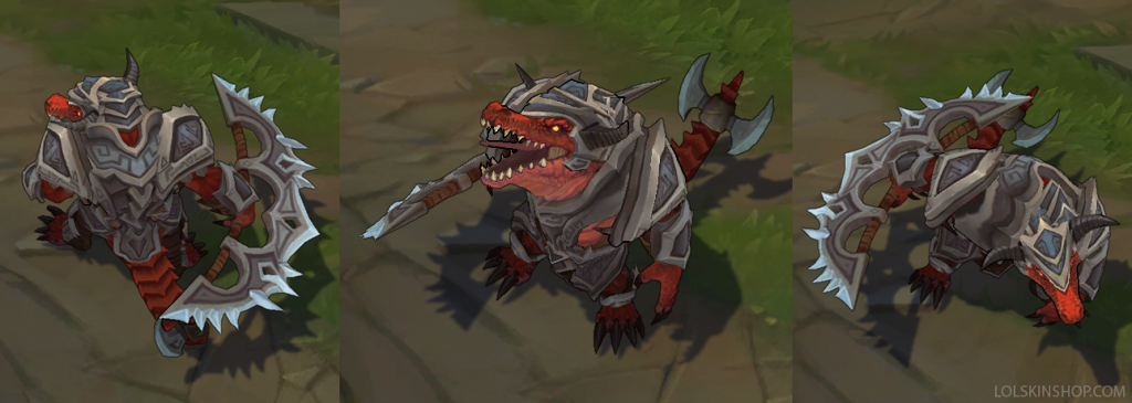 Bloodfury Renekton - League Of Legends Skin - Lol Skin