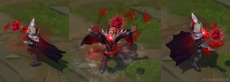 Blood Lord Vladimir - League of Legends skin - LoL Skin