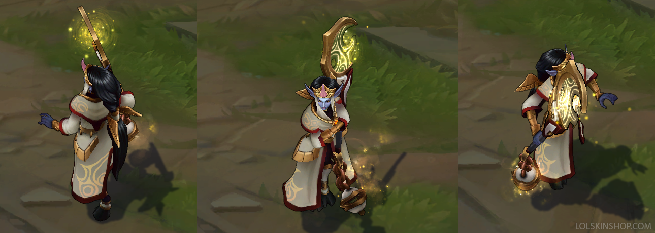 Celestine Soraka - League of Legends skin - LoL Skin