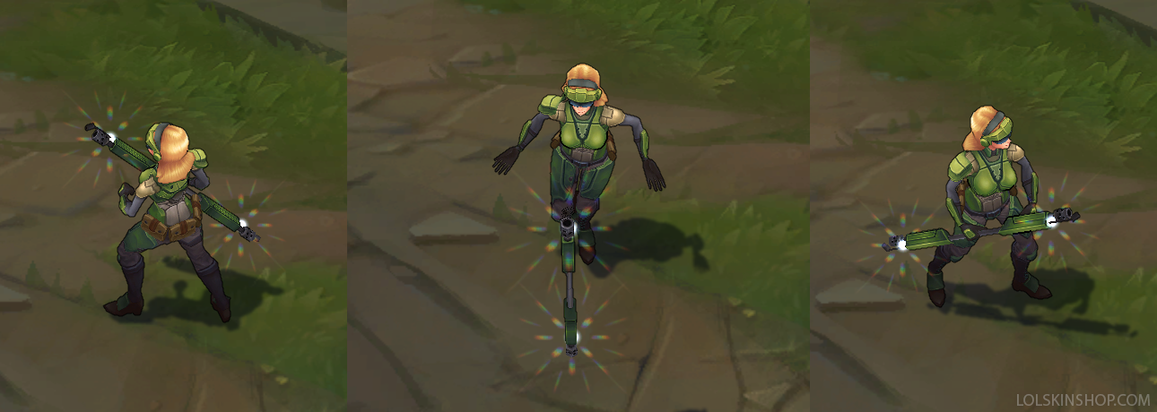 Commando Lux skin