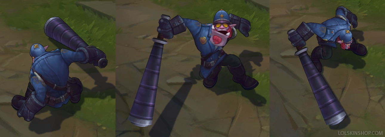Constable Trundle skin