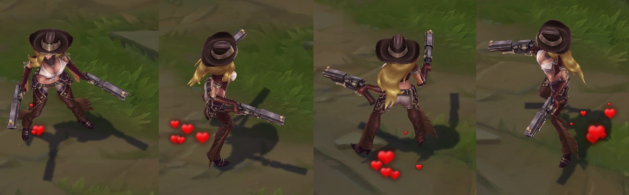 Cow Girl Miss Fortune Skin