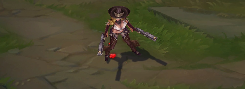 Cow Girl Miss Fortune 
