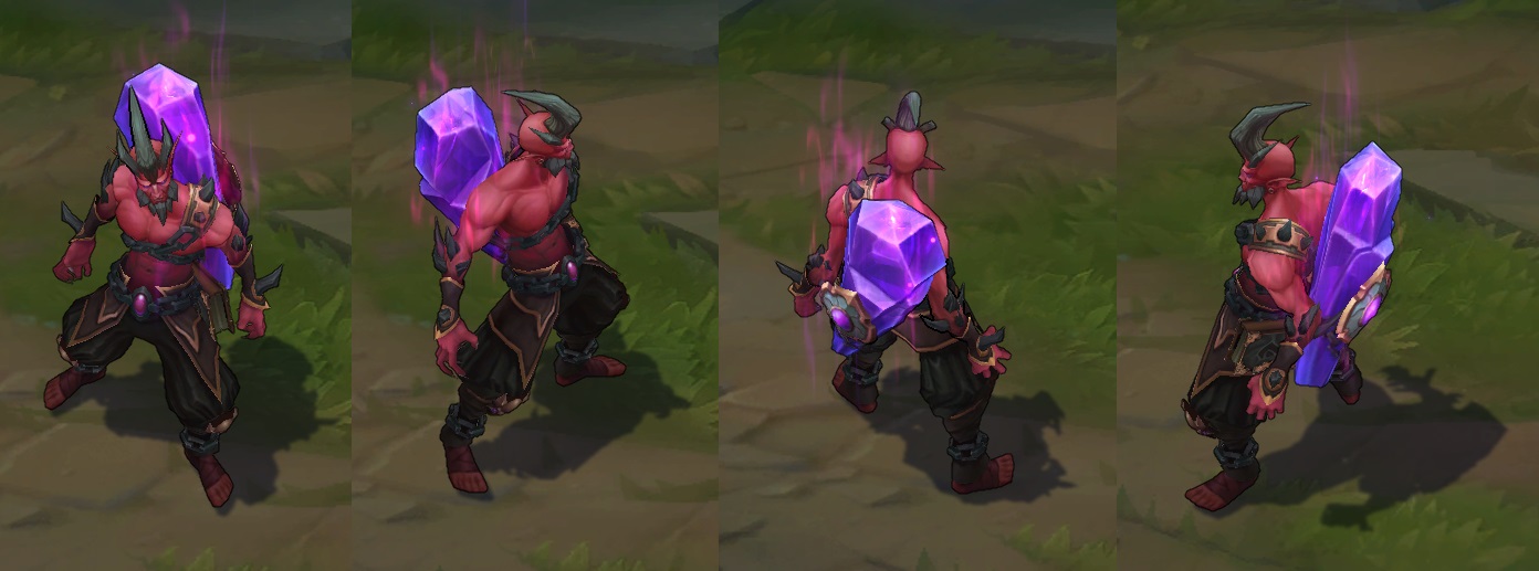 Dark Crystal Ryze Skin