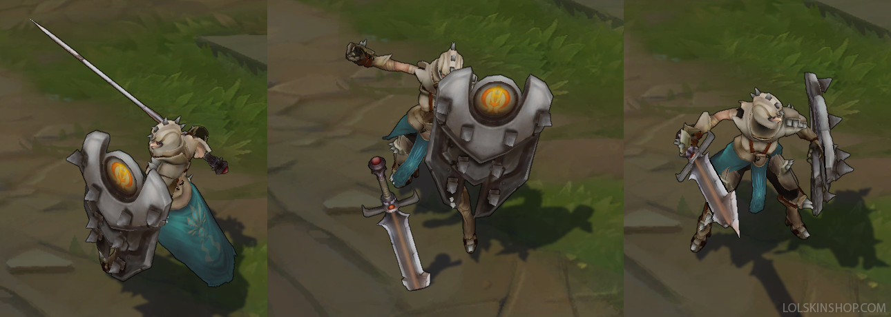 defender leona skin