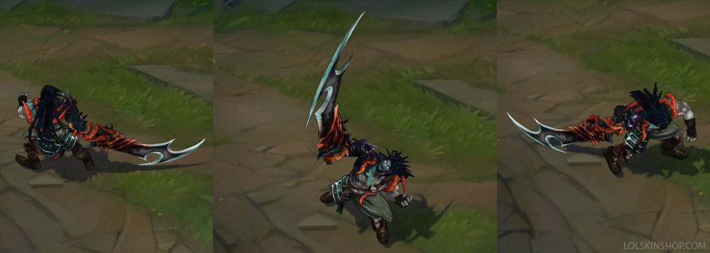 Demonblade Tryndamere - League of Legends skin - LoL Skin