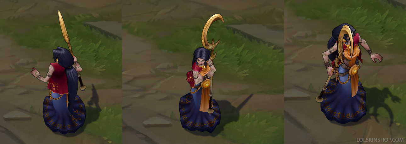 Divine Soraka skin