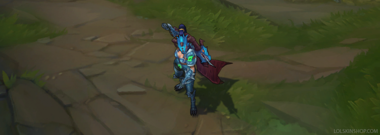 Dragonslayer Vayne - League of Legends skin - LoL Skin