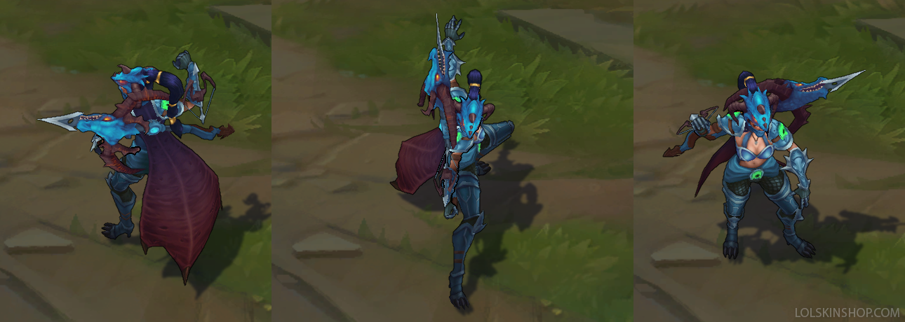 Dragonslayer Vayne - League of Legends skin - LoL Skin