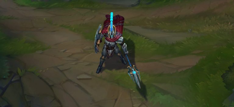 Full Metal Pantheon - League of Legends skin - LoL Skin