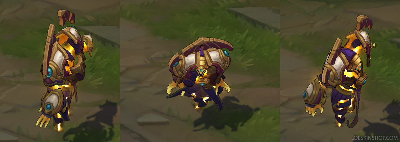 Guardian of the Sands Xerath skin